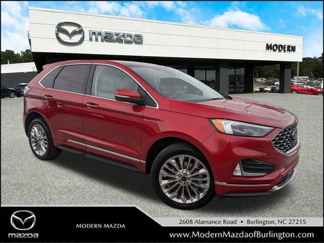 used 2024 Ford Edge car, priced at $35,988