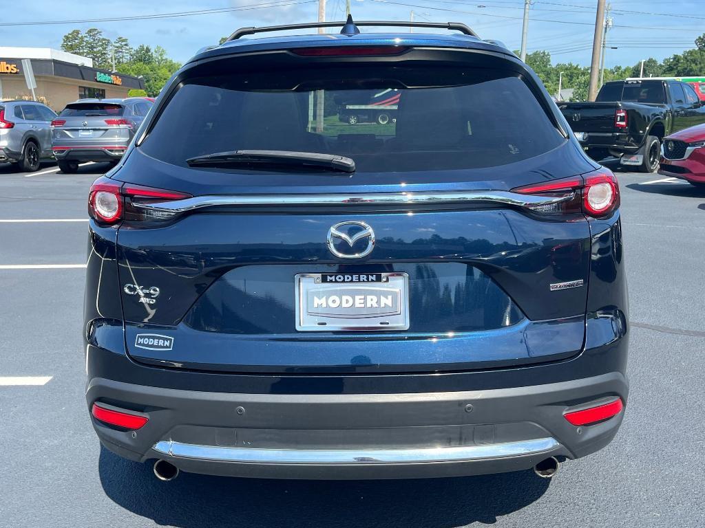used 2022 Mazda CX-9 car, priced at $31,299