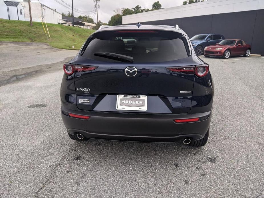 new 2024 Mazda CX-30 car, priced at $33,485