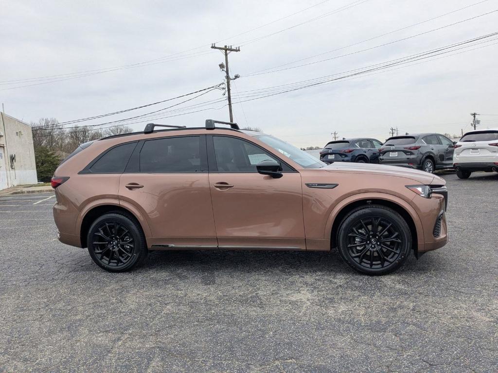 new 2025 Mazda CX-70 car, priced at $53,950