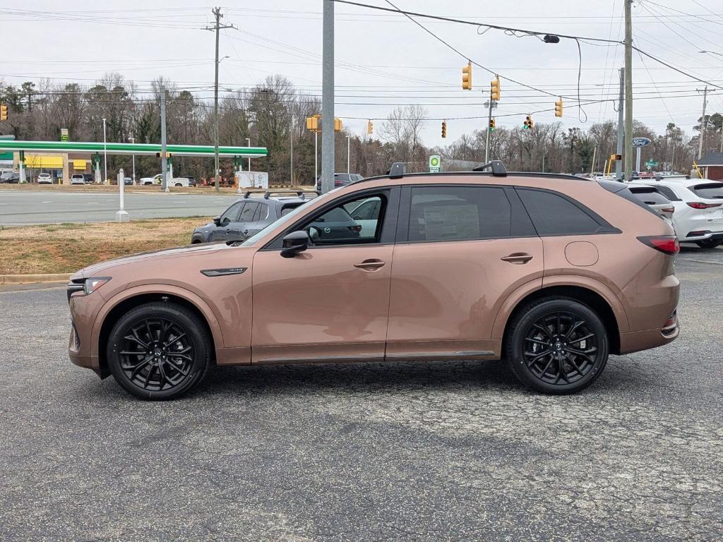 new 2025 Mazda CX-70 car, priced at $53,950