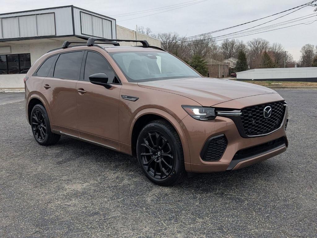 new 2025 Mazda CX-70 car, priced at $53,950