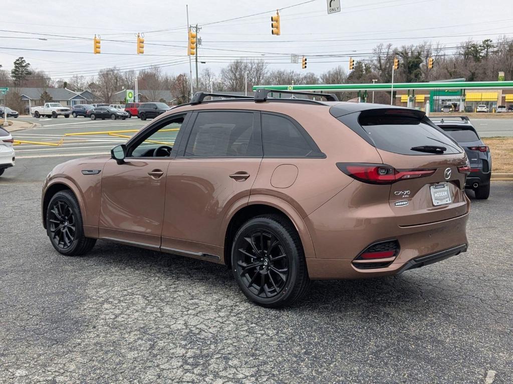 new 2025 Mazda CX-70 car, priced at $53,950