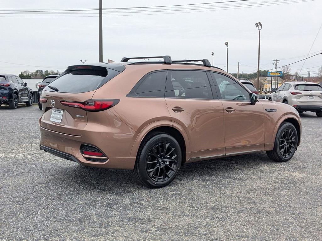 new 2025 Mazda CX-70 car, priced at $53,950