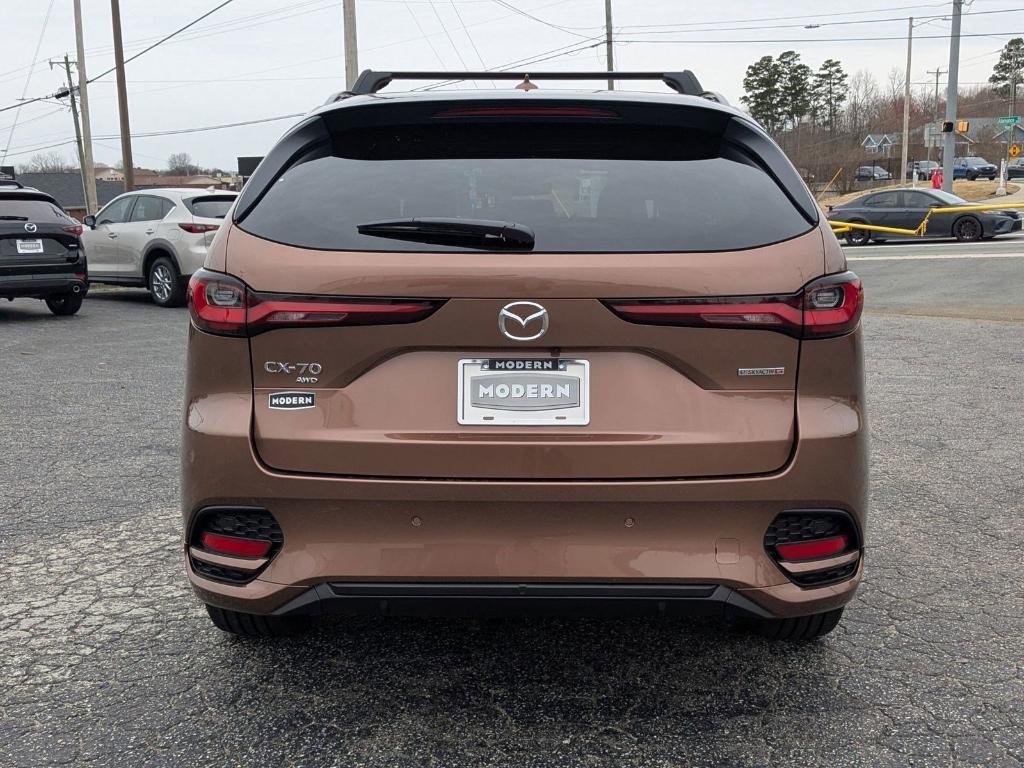 new 2025 Mazda CX-70 car, priced at $53,950