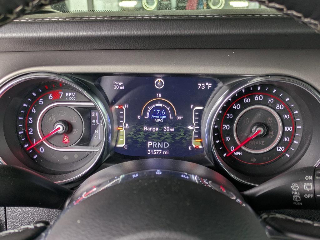 used 2021 Jeep Wrangler car, priced at $32,999