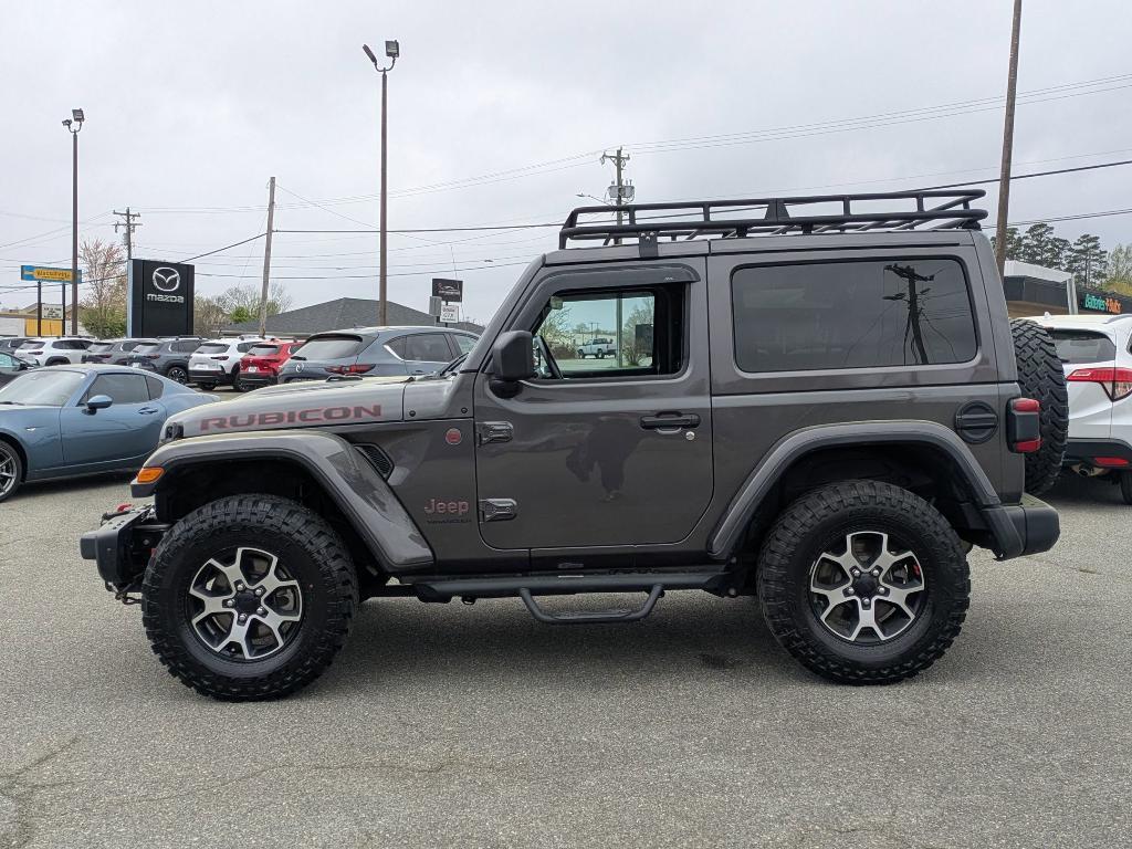 used 2021 Jeep Wrangler car, priced at $32,999