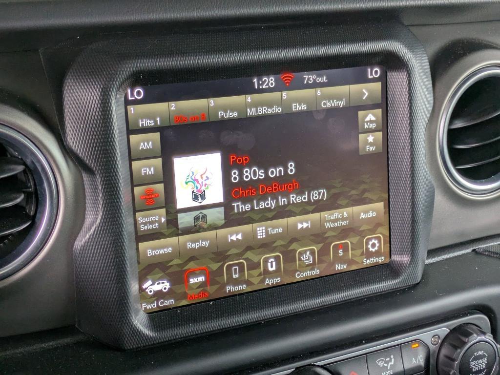 used 2021 Jeep Wrangler car, priced at $32,999