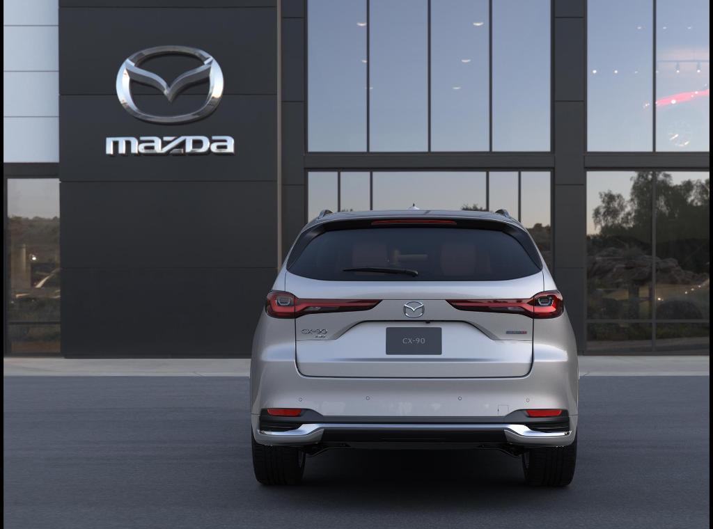 new 2025 Mazda CX-90 car, priced at $59,080