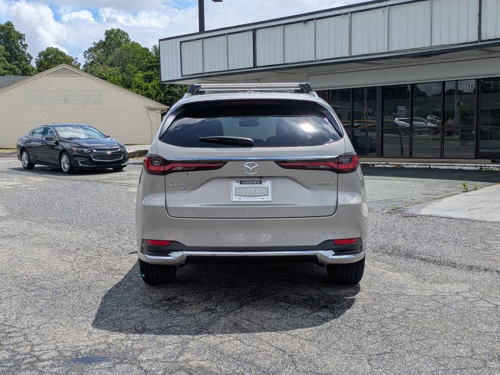 new 2025 Mazda CX-90 car, priced at $56,469