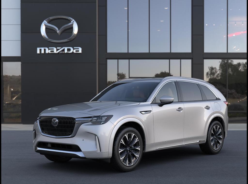new 2025 Mazda CX-90 car, priced at $59,080