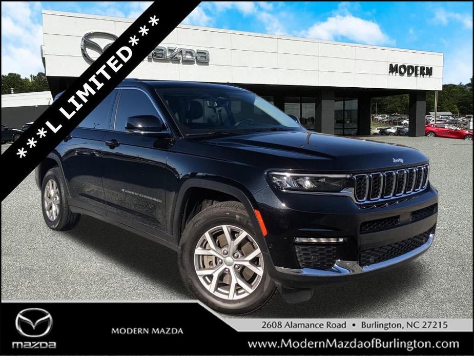 used 2022 Jeep Grand Cherokee L car, priced at $32,700