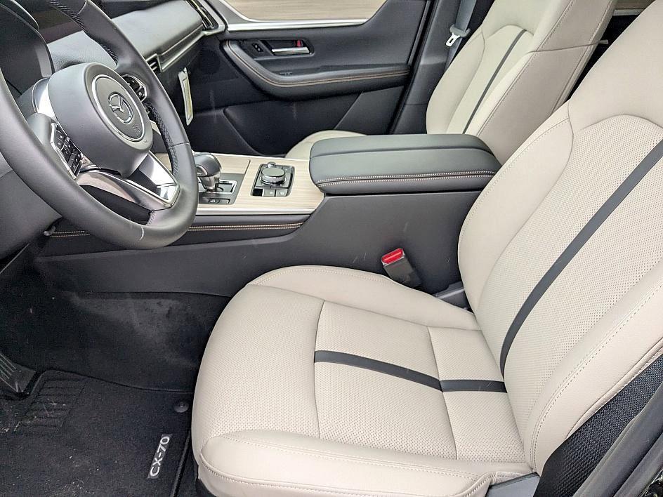 new 2025 Mazda CX-70 car, priced at $40,129