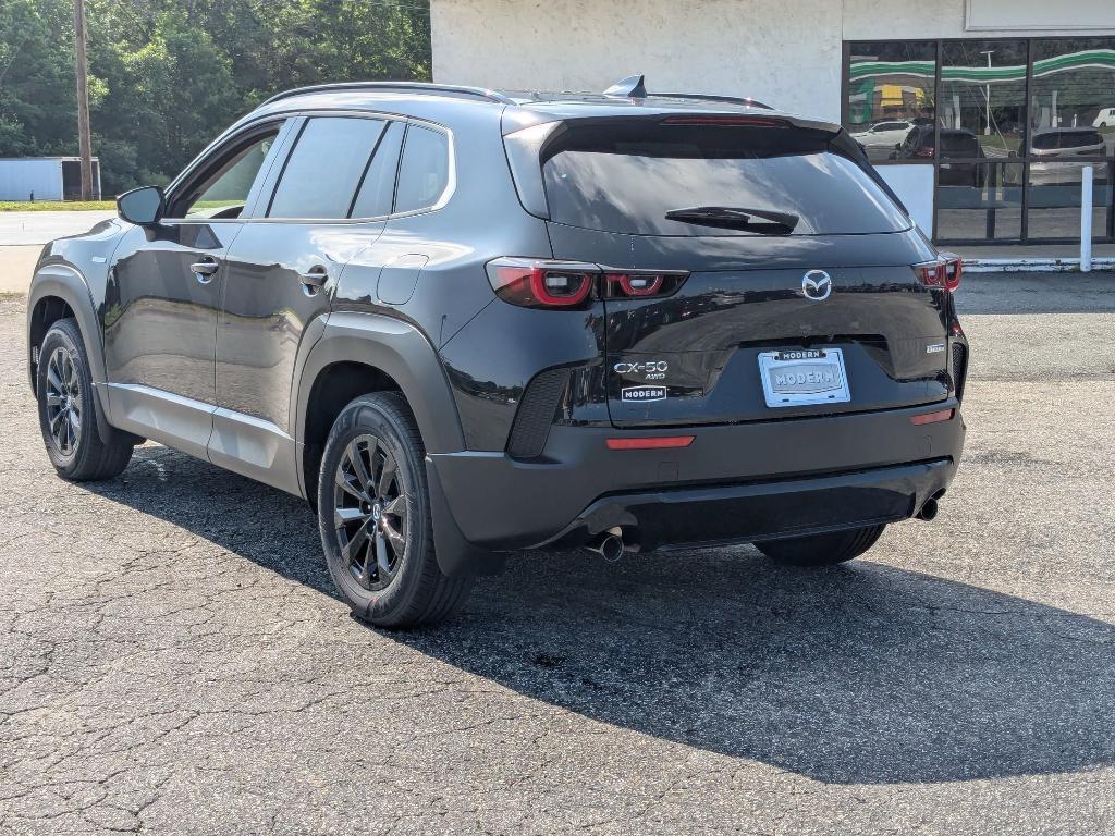 new 2025 Mazda CX-50 Hybrid car, priced at $37,590
