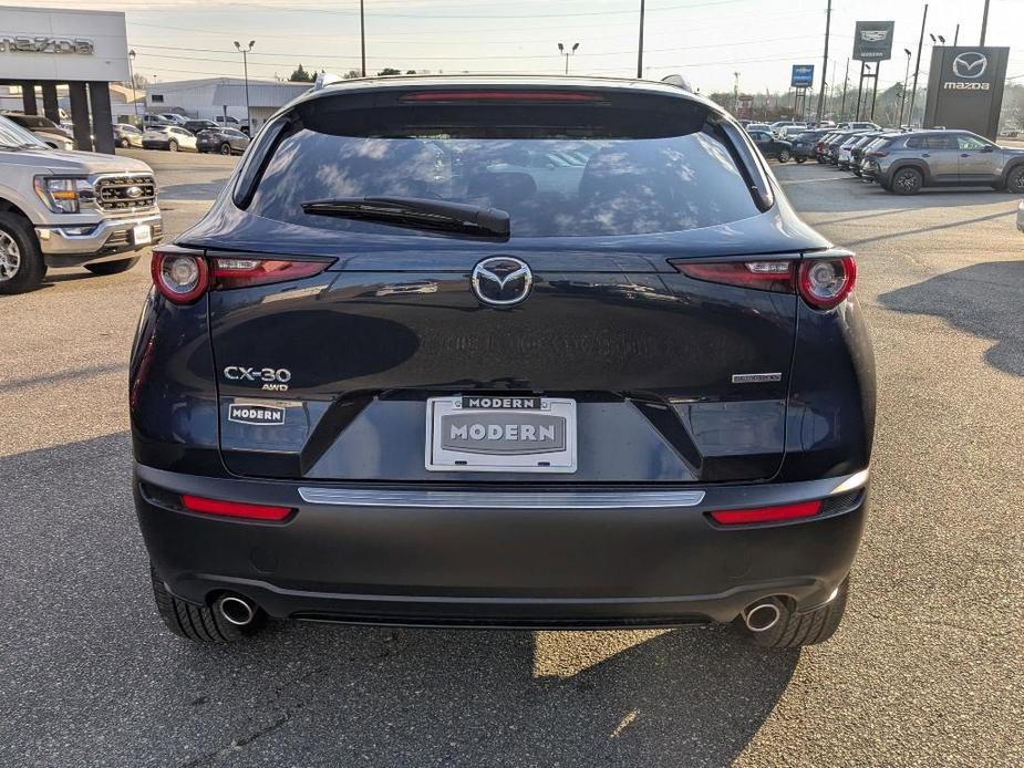 new 2025 Mazda CX-30 car, priced at $28,580