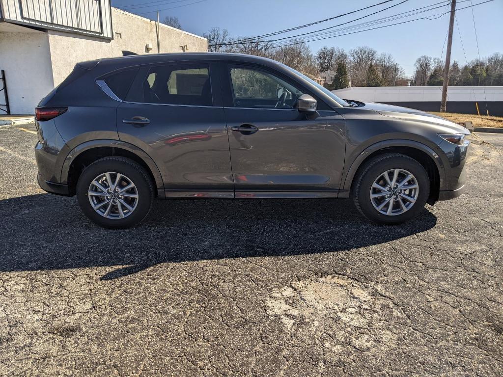 new 2025 Mazda CX-5 car, priced at $32,125