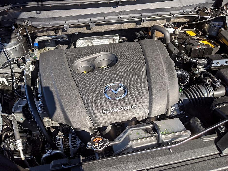 new 2025 Mazda CX-5 car, priced at $30,270