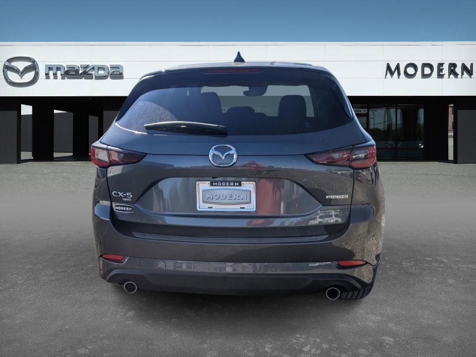 new 2025 Mazda CX-5 car, priced at $30,270