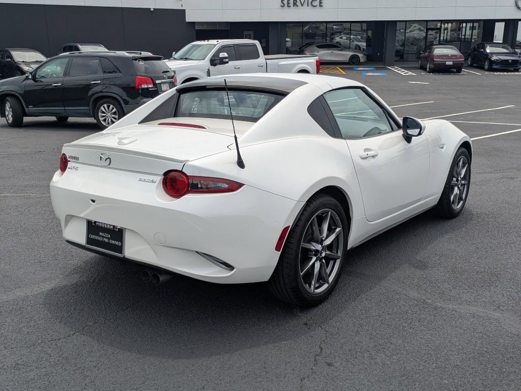 used 2021 Mazda MX-5 Miata car, priced at $25,999