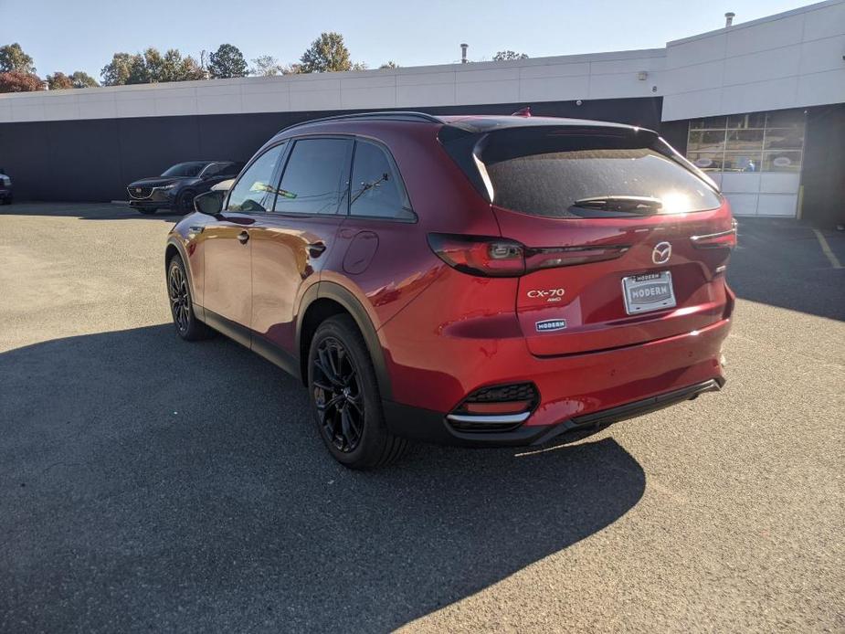 new 2025 Mazda CX-70 car, priced at $48,040