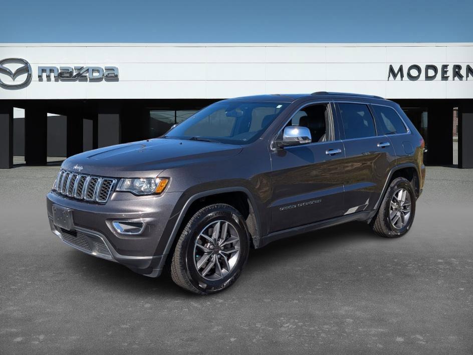 used 2021 Jeep Grand Cherokee car, priced at $27,521