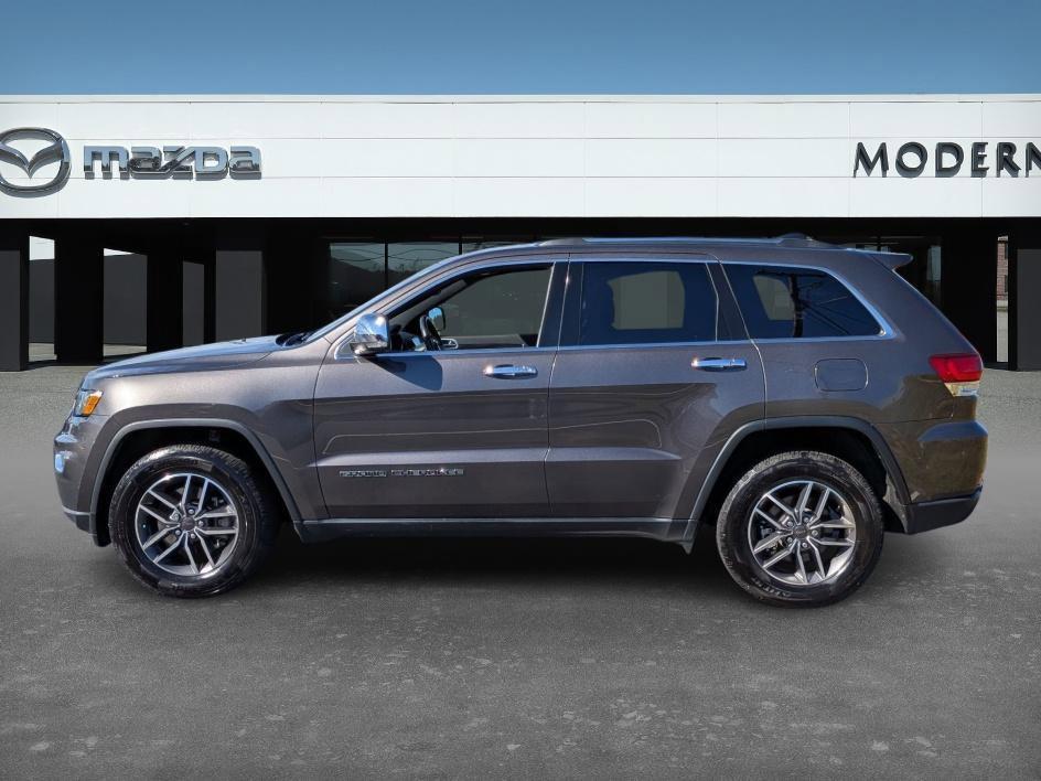 used 2021 Jeep Grand Cherokee car, priced at $27,521
