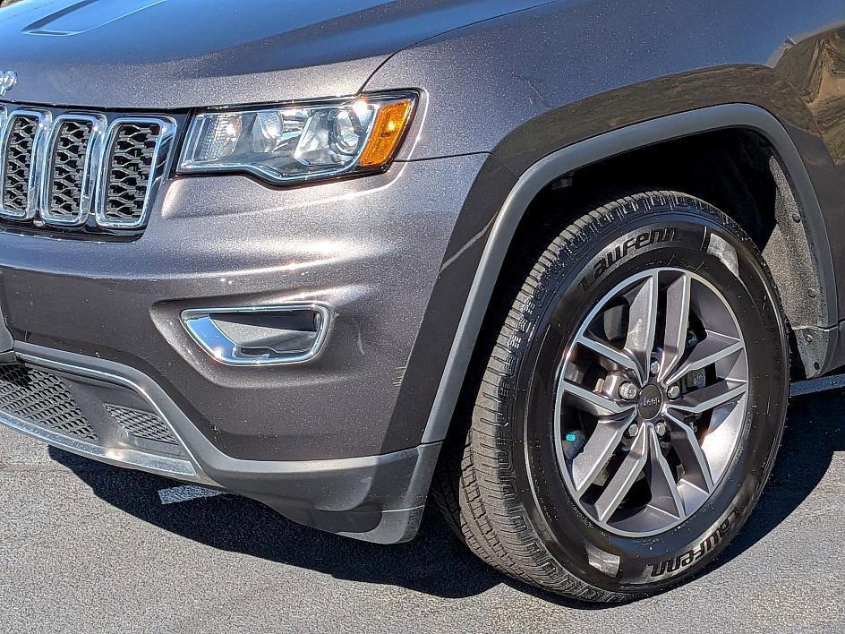 used 2021 Jeep Grand Cherokee car, priced at $27,521