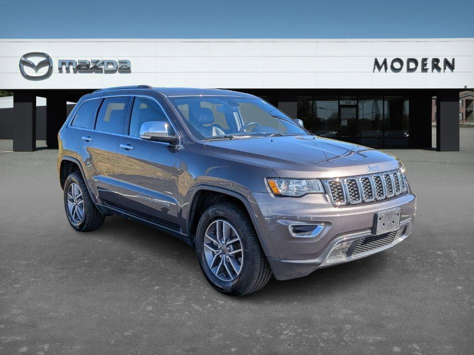 used 2021 Jeep Grand Cherokee car, priced at $27,521