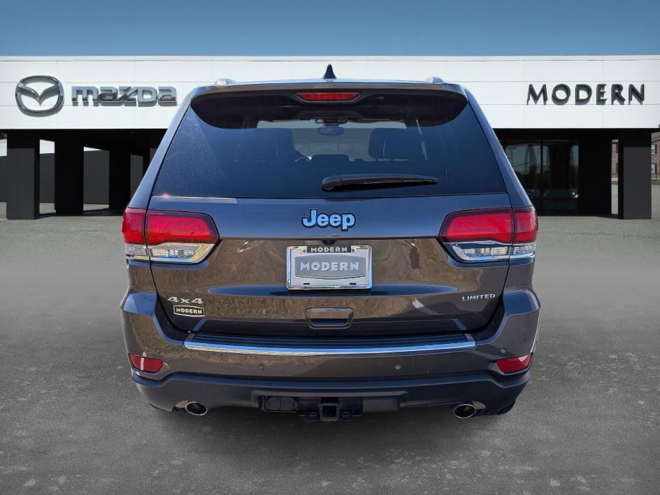 used 2021 Jeep Grand Cherokee car, priced at $27,521