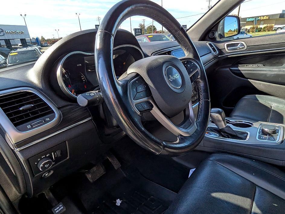 used 2021 Jeep Grand Cherokee car, priced at $27,521