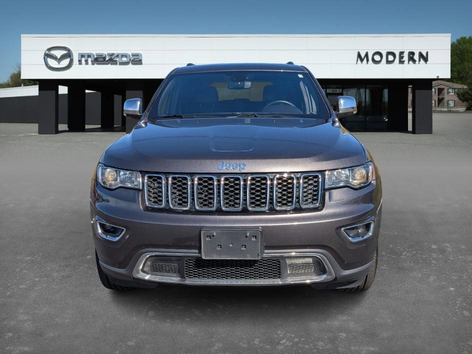 used 2021 Jeep Grand Cherokee car, priced at $27,521