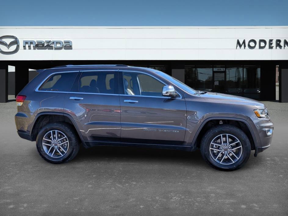 used 2021 Jeep Grand Cherokee car, priced at $27,521