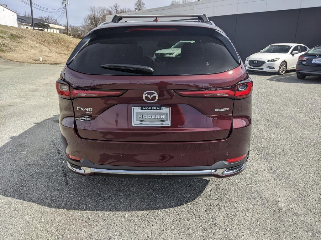 new 2025 Mazda CX-90 car, priced at $54,445