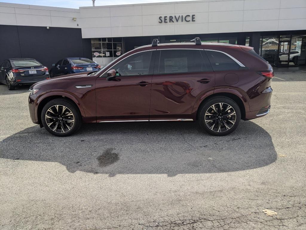 new 2025 Mazda CX-90 car, priced at $54,445