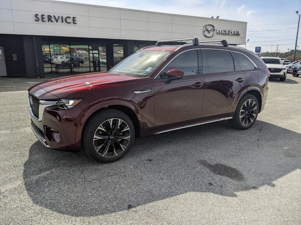 new 2025 Mazda CX-90 car, priced at $54,445