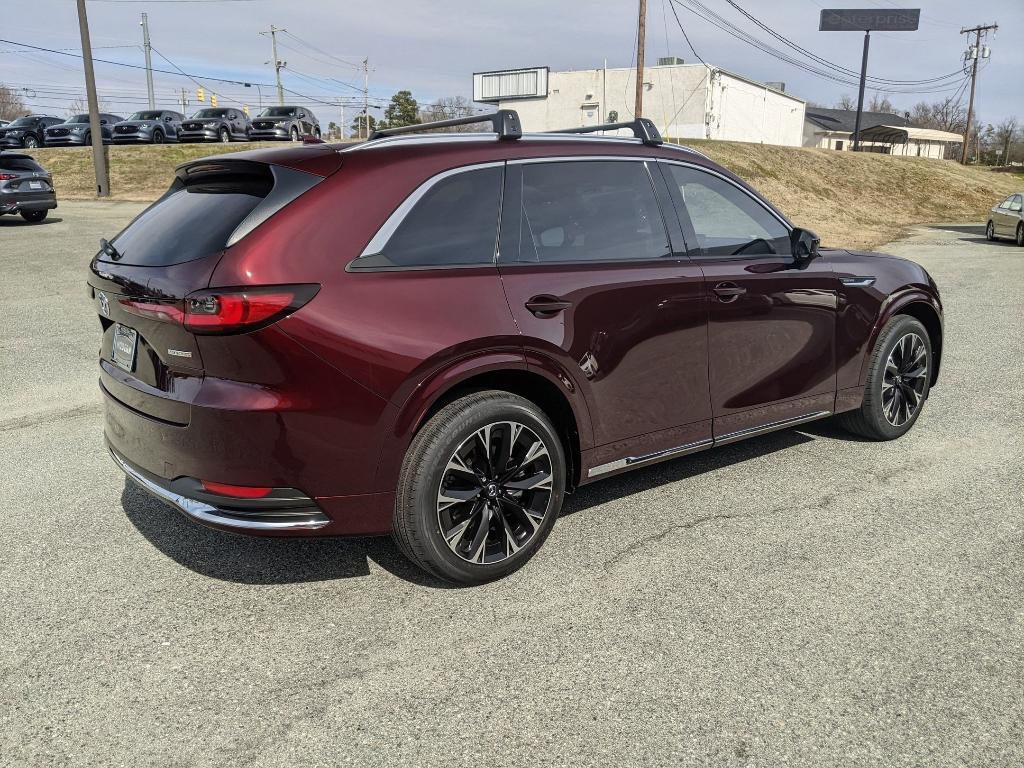 new 2025 Mazda CX-90 car, priced at $54,445