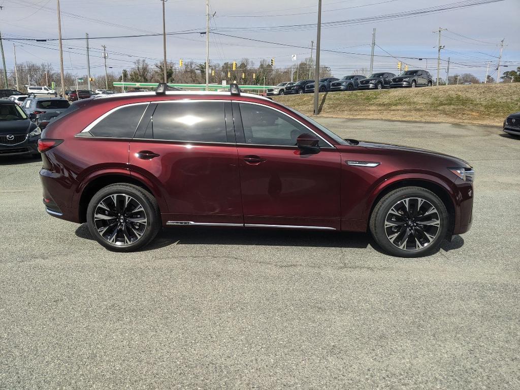 new 2025 Mazda CX-90 car, priced at $54,445