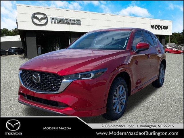 new 2025 Mazda CX-5 car, priced at $31,270