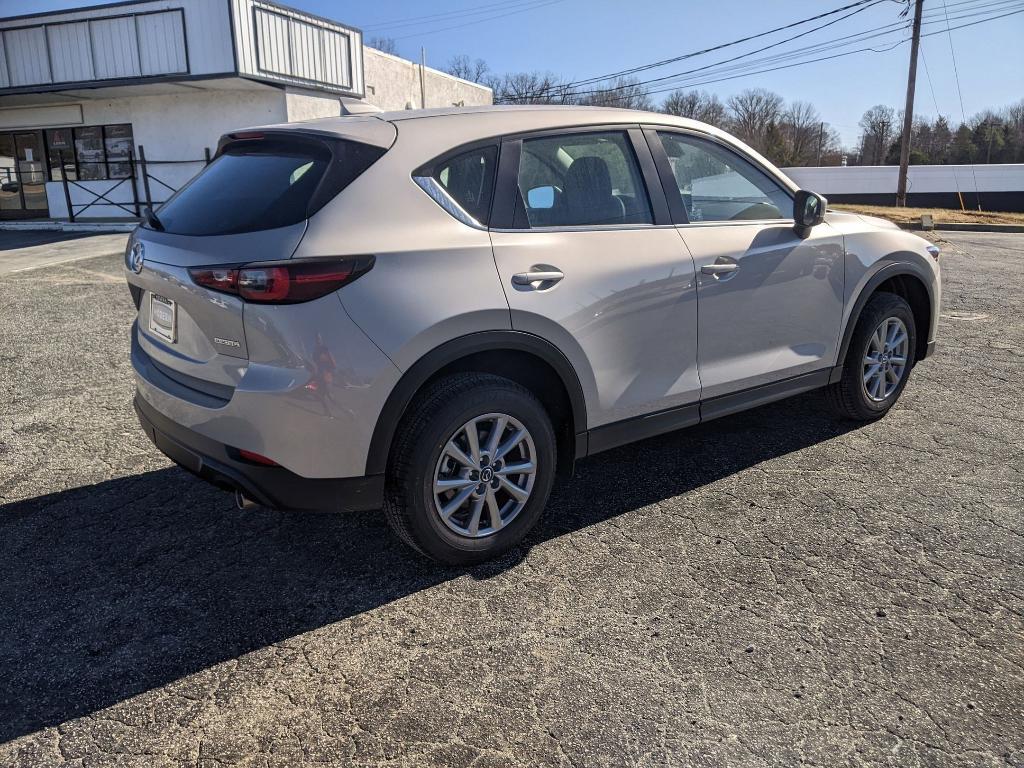 new 2025 Mazda CX-5 car, priced at $29,276