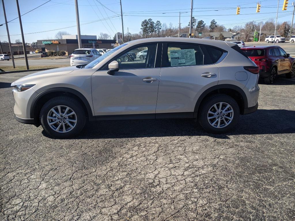 new 2025 Mazda CX-5 car, priced at $29,276