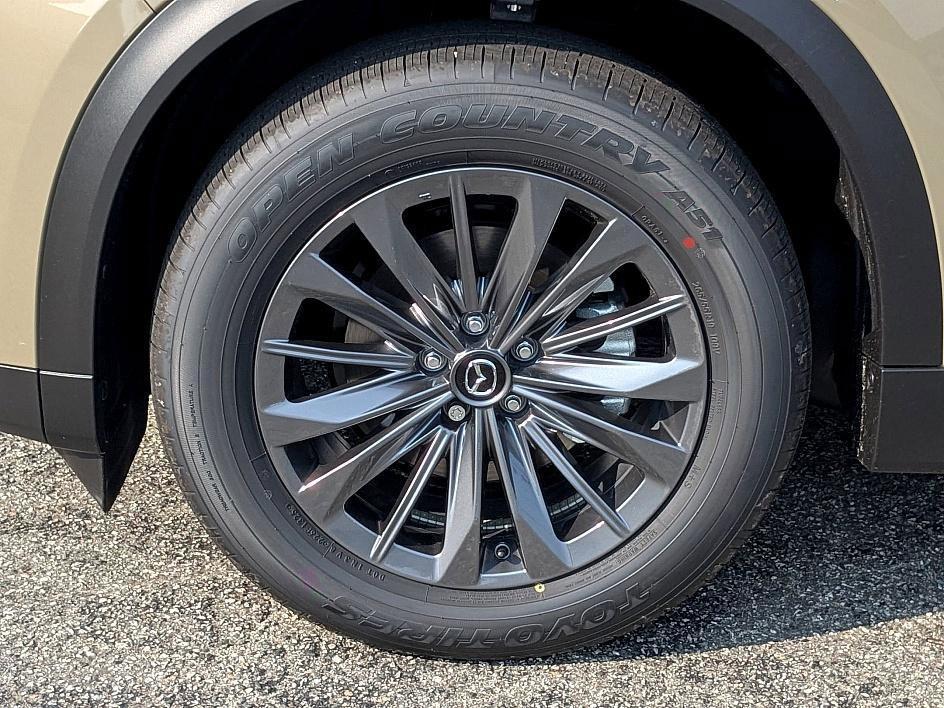 new 2025 Mazda CX-70 car, priced at $41,025