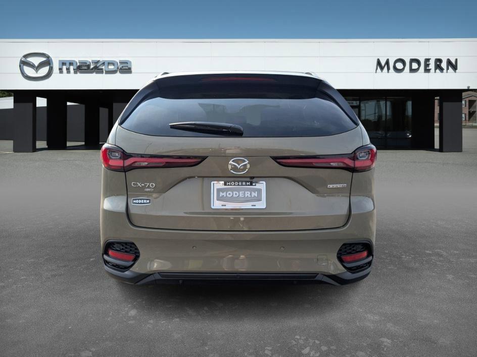 new 2025 Mazda CX-70 car, priced at $41,025