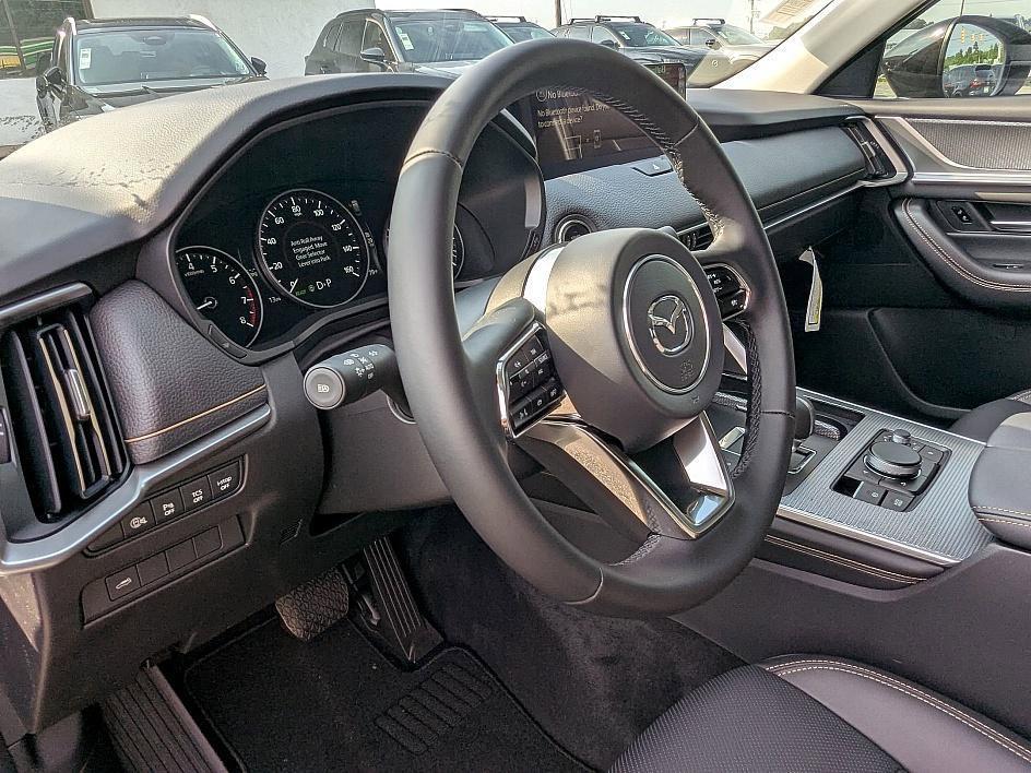 new 2025 Mazda CX-70 car, priced at $41,025
