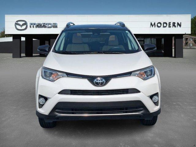 used 2017 Toyota RAV4 car, priced at $16,854