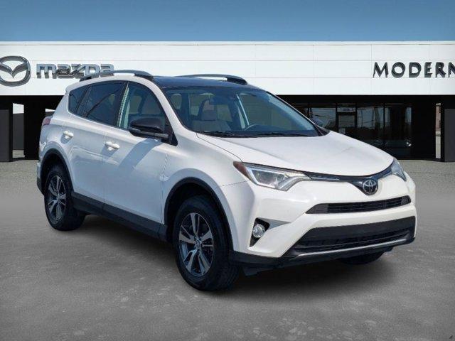 used 2017 Toyota RAV4 car, priced at $16,854