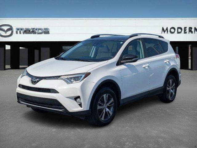 used 2017 Toyota RAV4 car, priced at $16,854