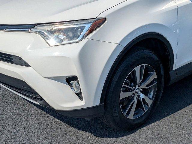 used 2017 Toyota RAV4 car, priced at $16,854