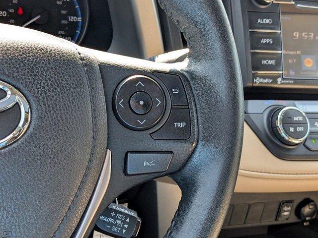 used 2017 Toyota RAV4 car, priced at $16,854