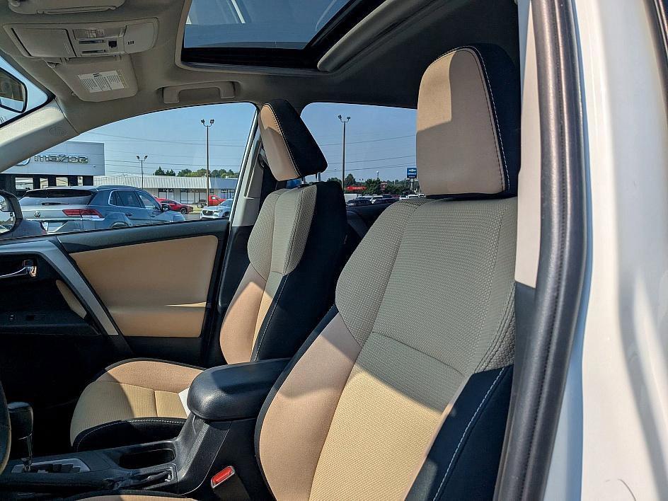 used 2017 Toyota RAV4 car, priced at $16,854