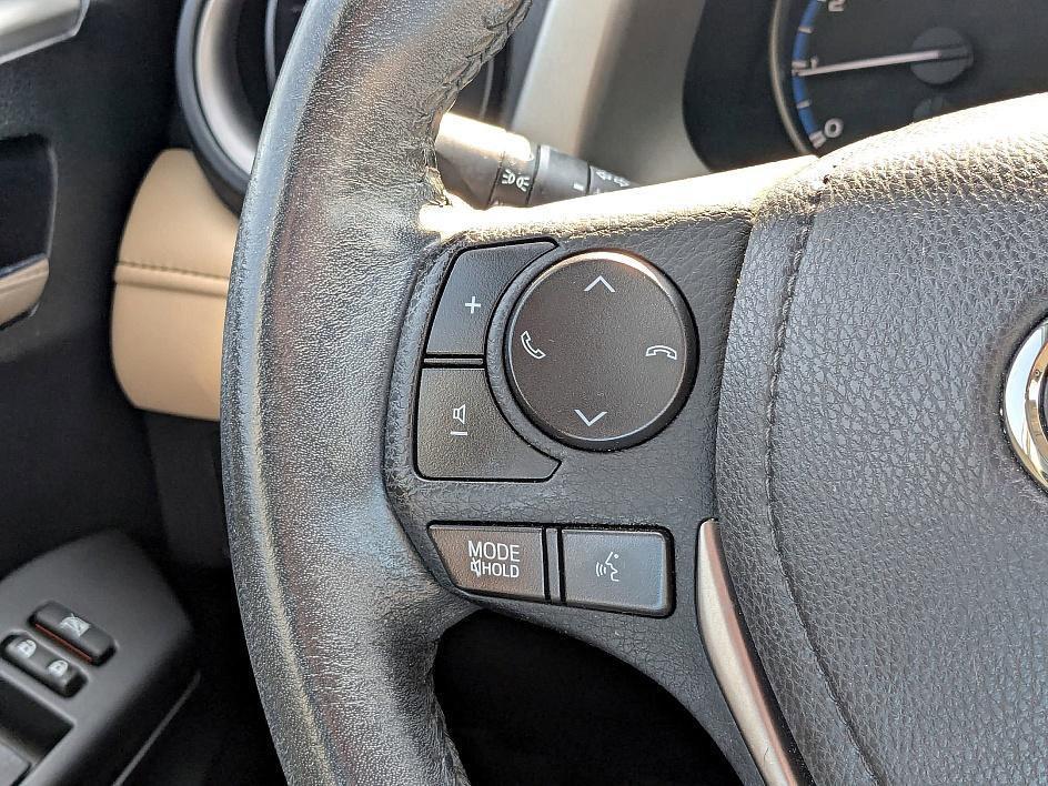 used 2017 Toyota RAV4 car, priced at $16,854